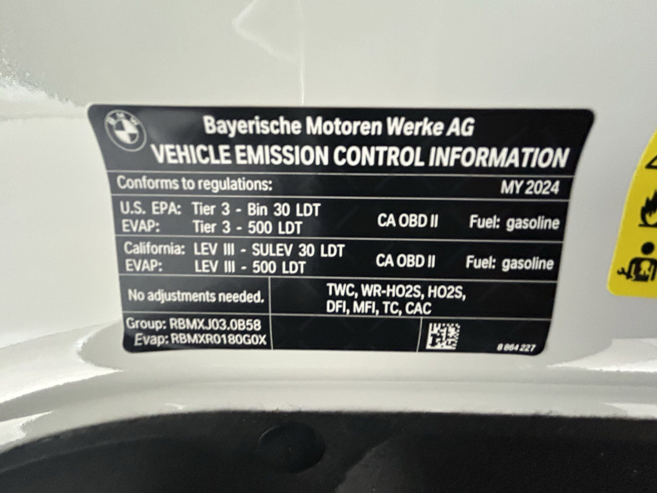 2024 Bmw X5 sDrive40i photo 2