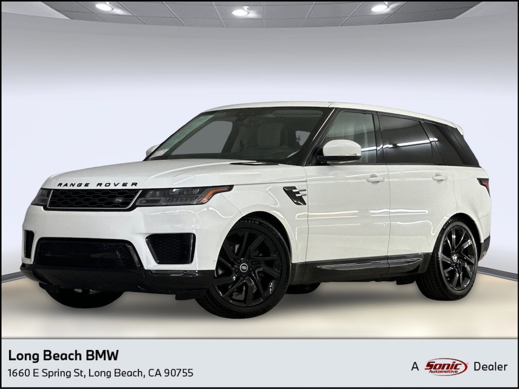 Used 2020 Land Rover Range Rover Sport HSE Td6 SUV