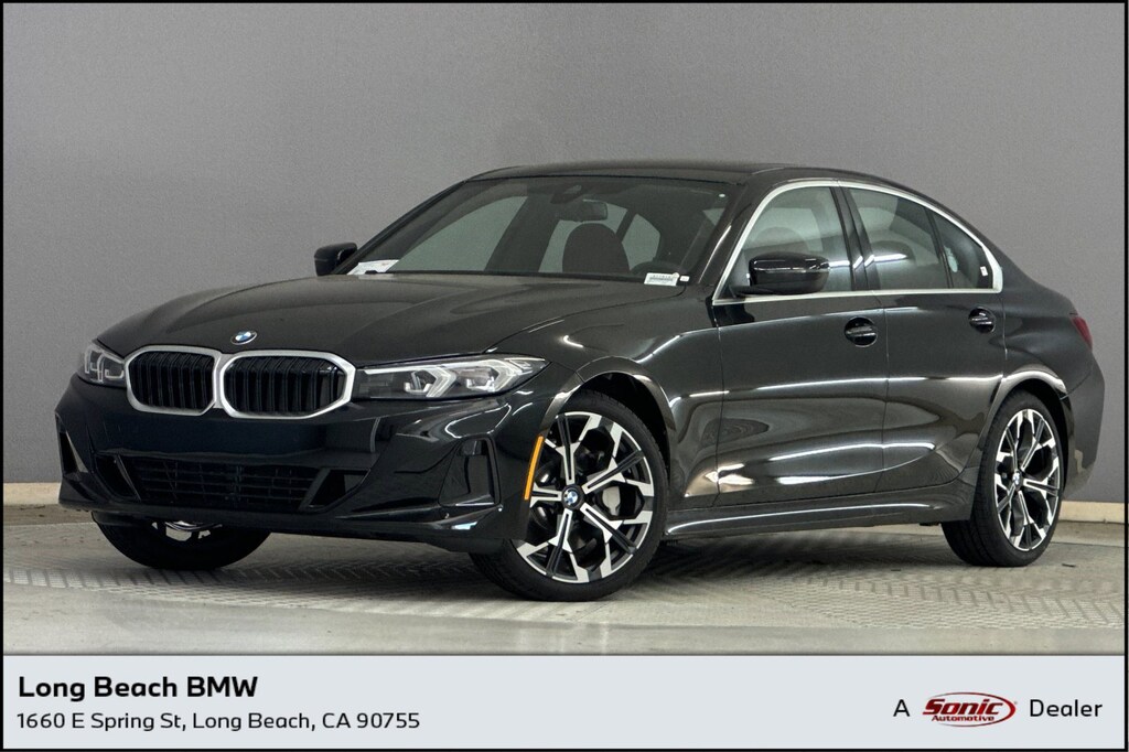 New 2026 BMW 330i Sedan