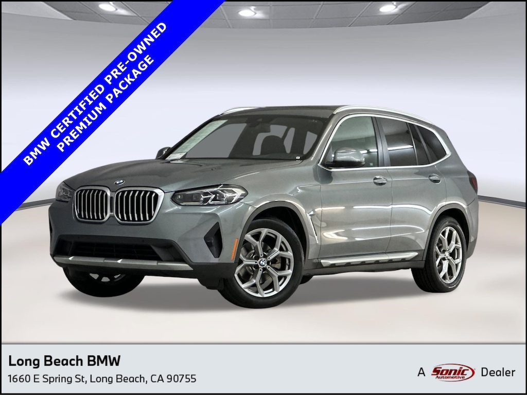 Certified 2023 BMW X3 sDrive30i SUV