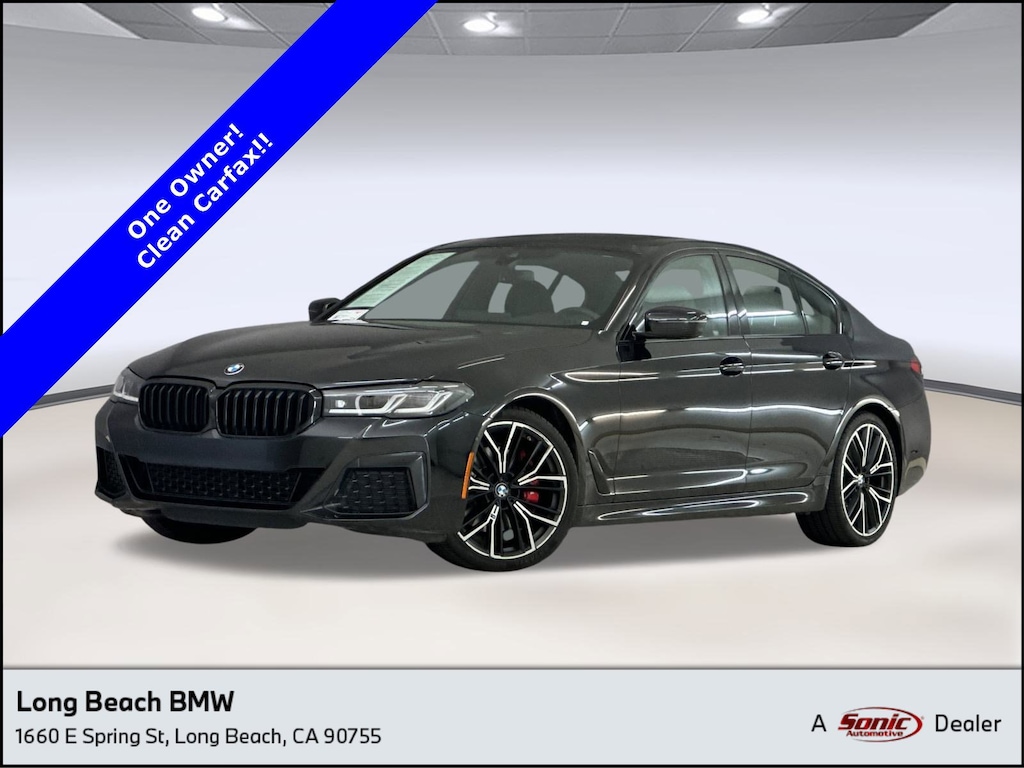 Used 2023 BMW 530i Sedan
