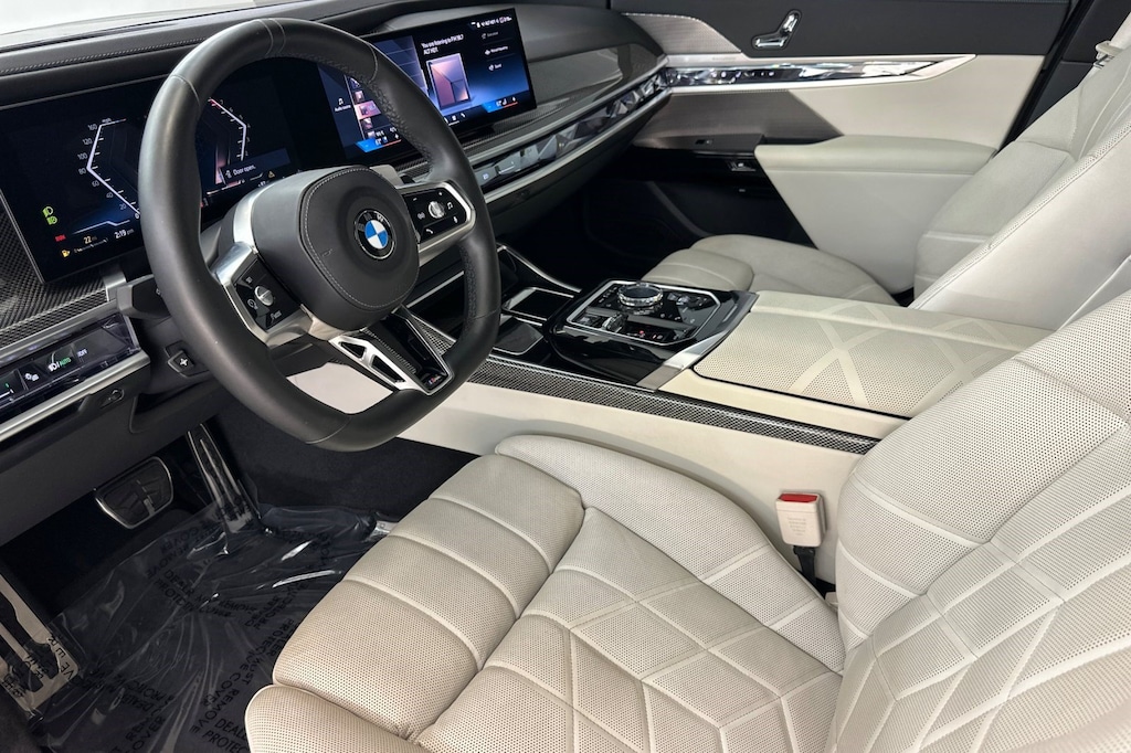Certified 2023 BMW 740i Sedan