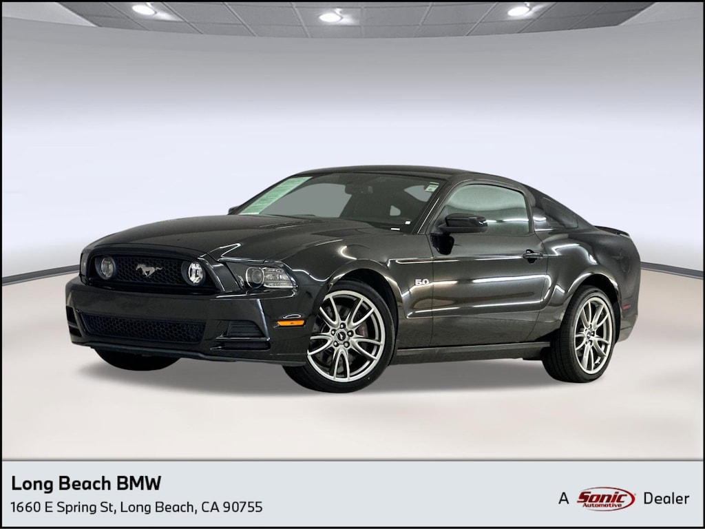 Used 2013 Ford Mustang Coupe