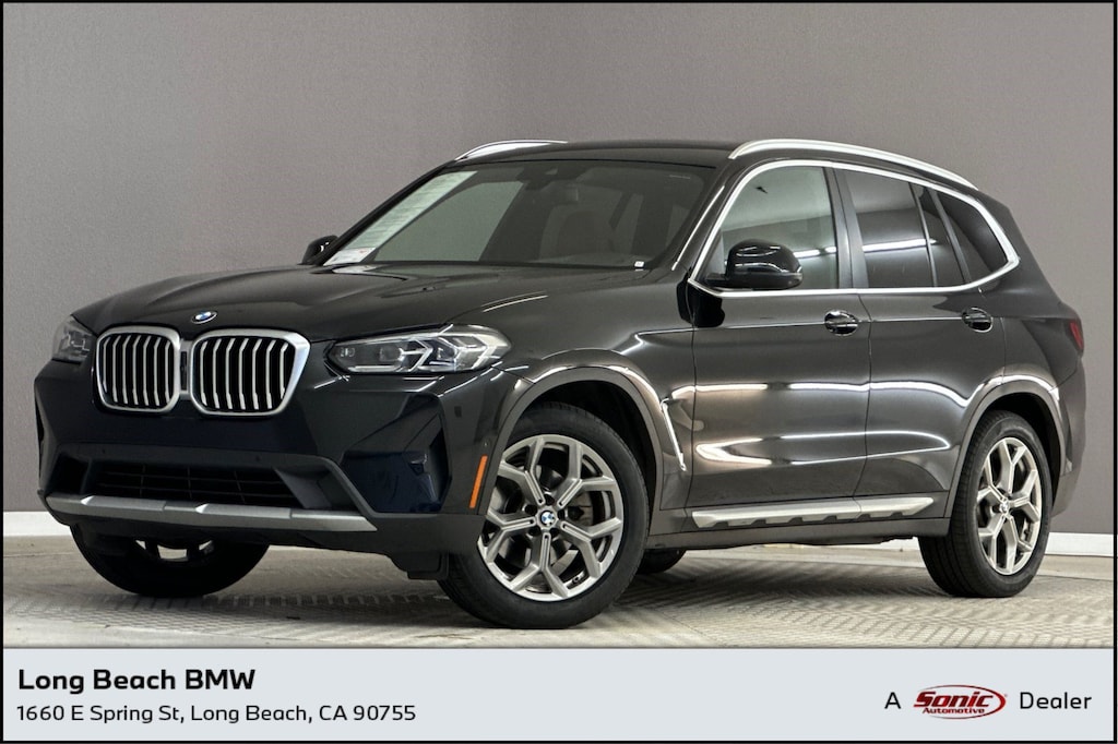 Certified 2024 BMW X3 sDrive30i SUV