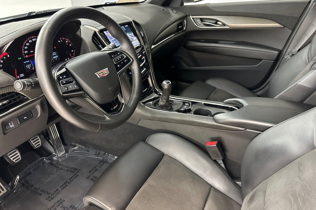 Used 2017 CADILLAC ATS-V Sedan