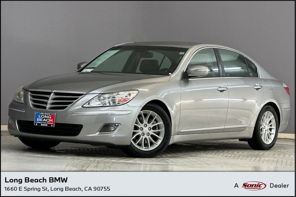 Used 2009 Hyundai Genesis 3.8 Sedan