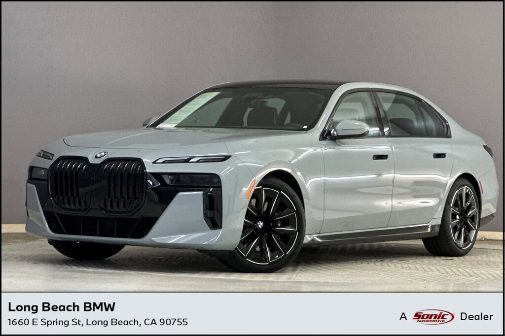 Certified 2023 BMW 740i Sedan