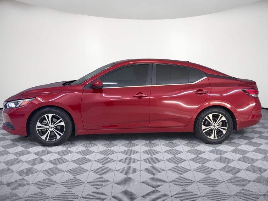 Used 2021 Nissan Sentra SV Sedan