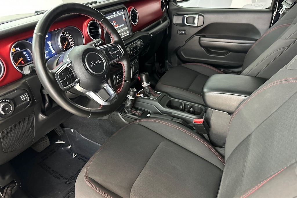 Used 2023 Jeep Wrangler 2-DOOR RUBICON 4X4 SUV