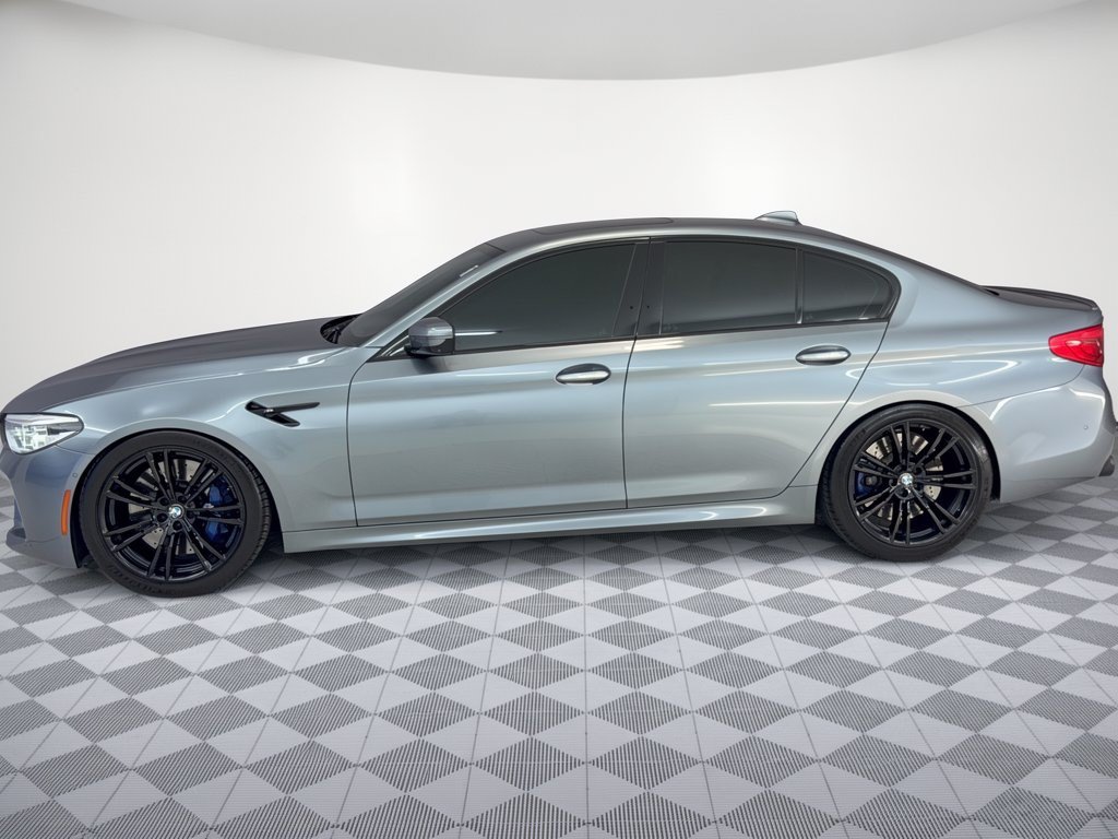 Used 2018 BMW M5 Sedan