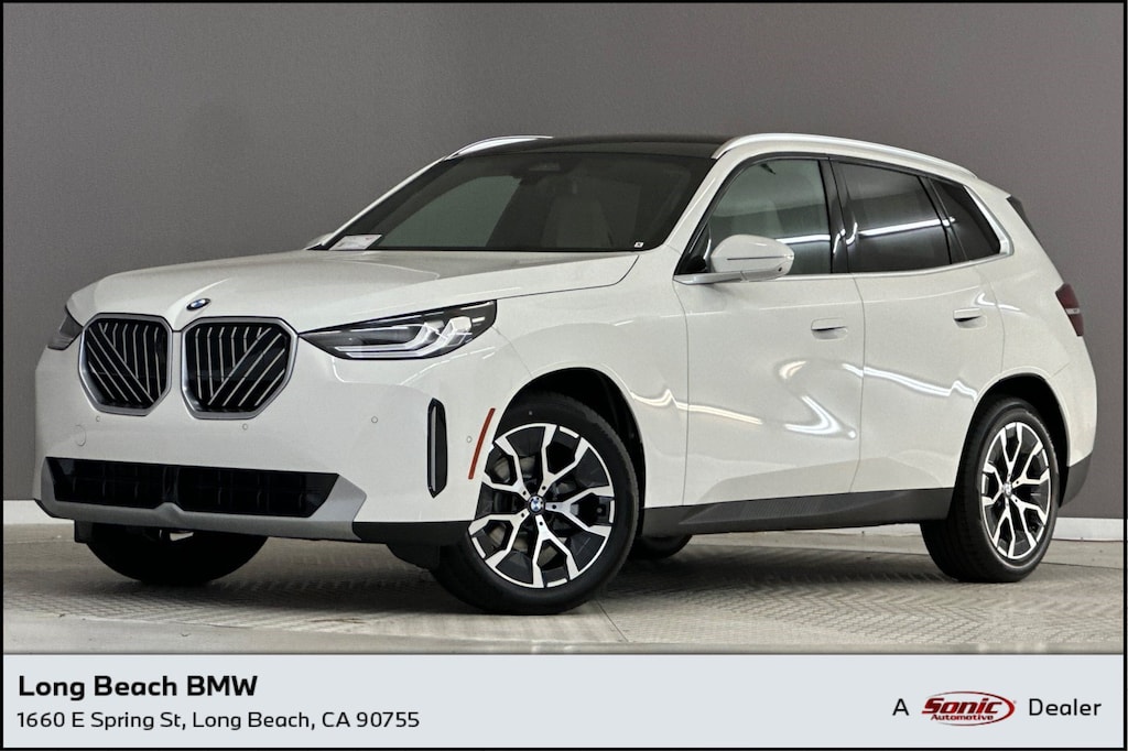 New 2026 BMW X3 30 xDrive SUV