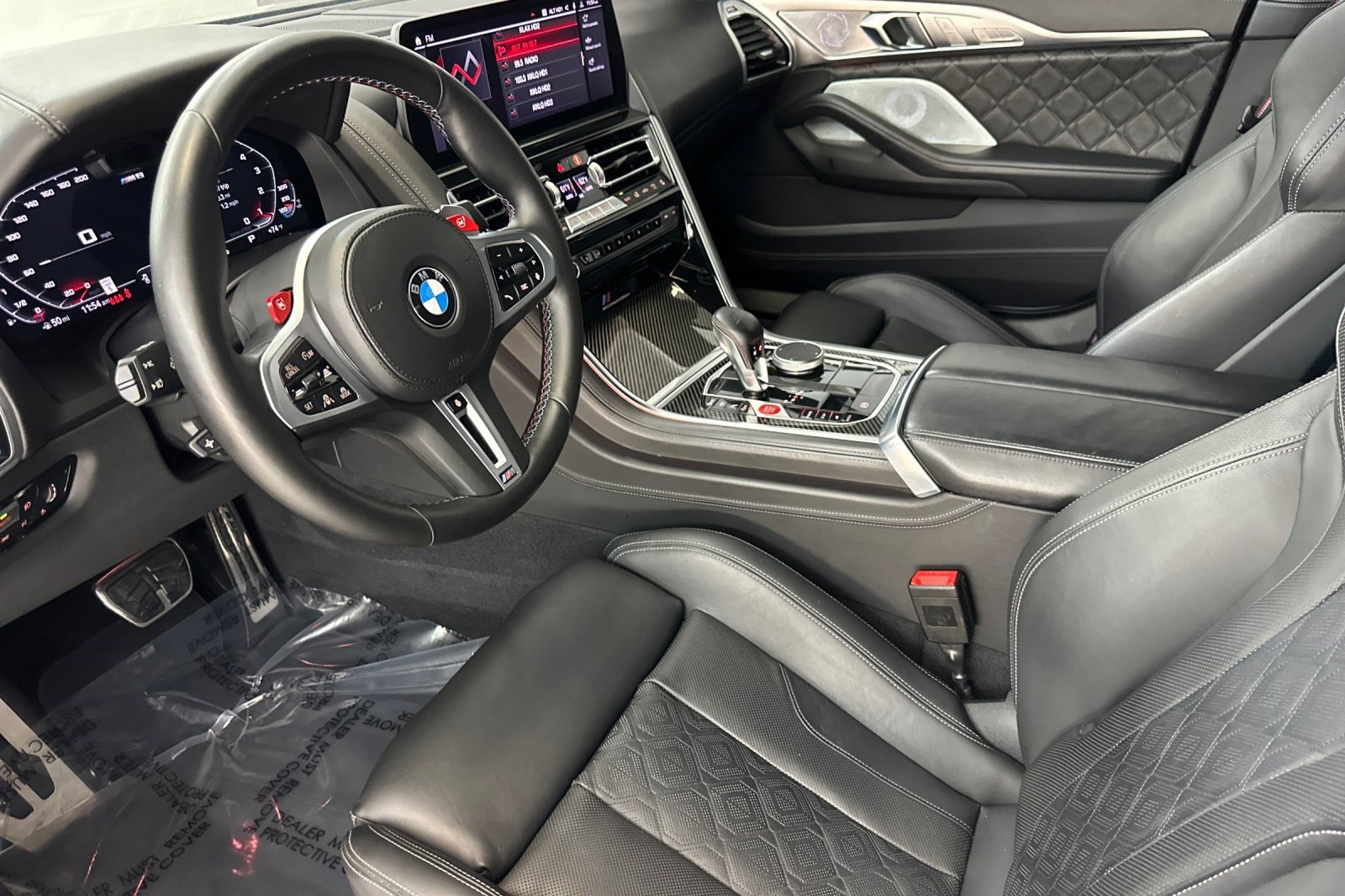 M8 Competition Gran Coupe