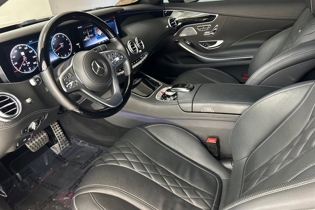 Used 2018 Mercedes-Benz S-Class 4MATIC Coupe