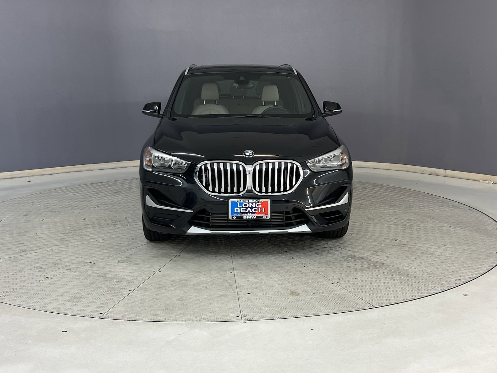 Certified 2021 BMW X1 28i with VIN WBXJG7C01M5U22987 for sale in Long Beach, CA