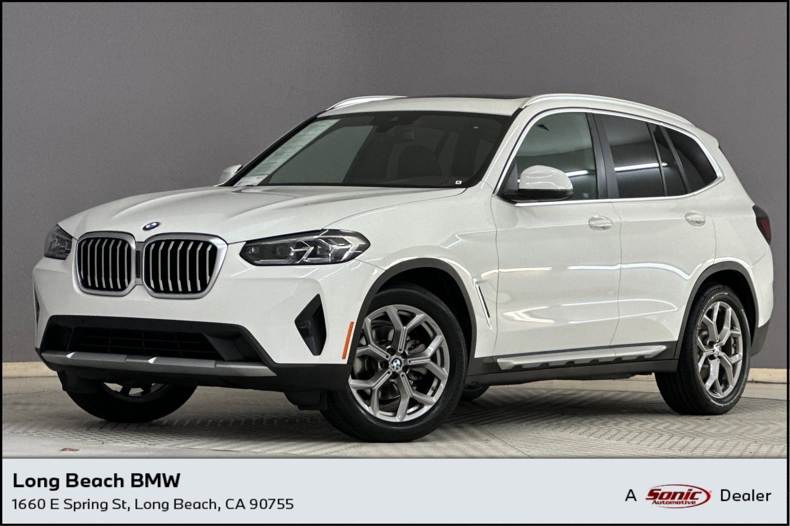 2023 BMW X3 sDrive30i's photo