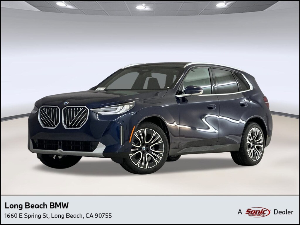 New 2026 BMW X3 30 xDrive SUV