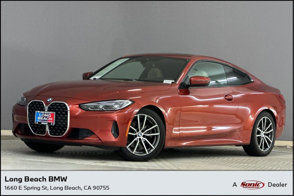 Used 2021 BMW 430i Coupe