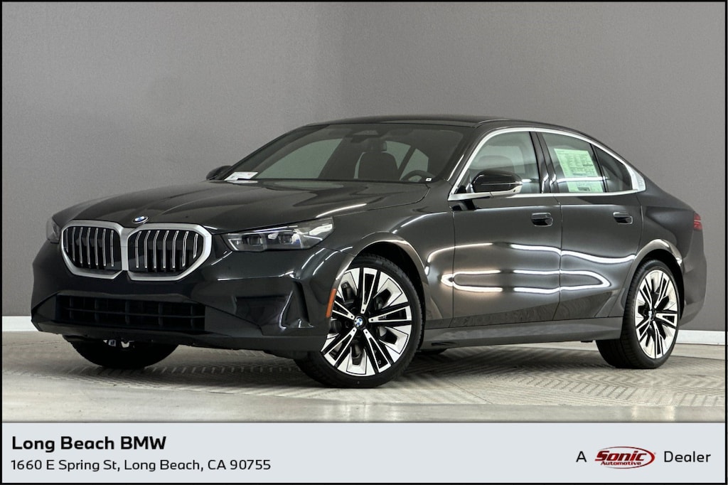 New 2027 BMW 530i Sedan