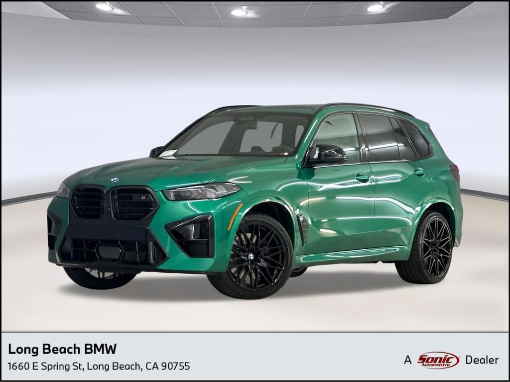 New 2026 BMW X5 M Competition SUV