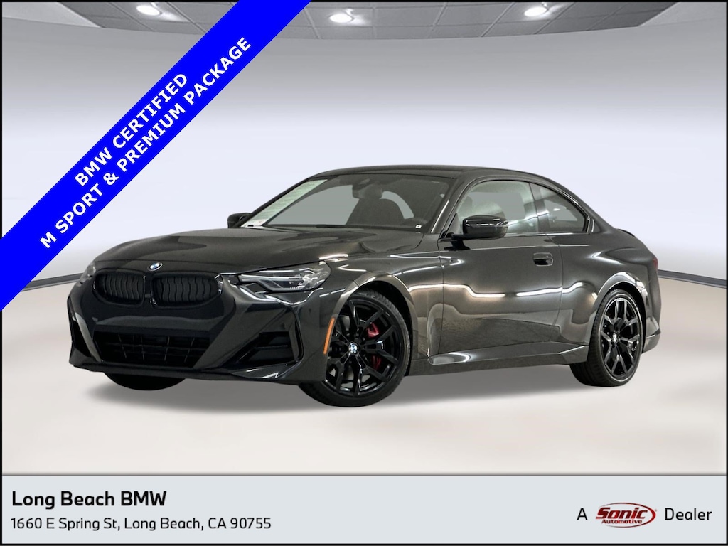 Certified 2025 BMW 230i Coupe