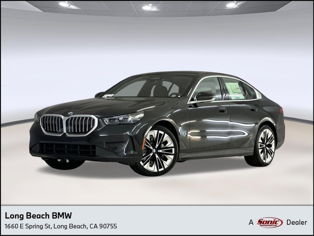 New 2027 BMW 530i Sedan