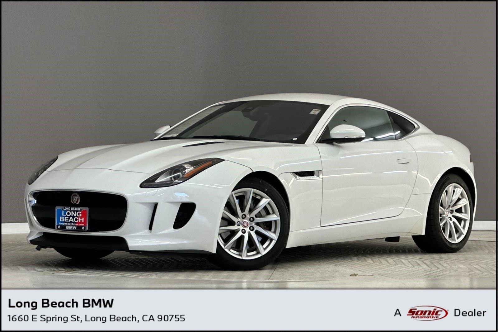 F-TYPE Base Coupe