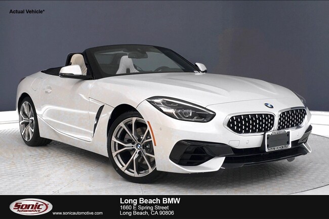 New 2019 Bmw Z4 Sdrive30i For Sale In Long Beach Ca Stock
