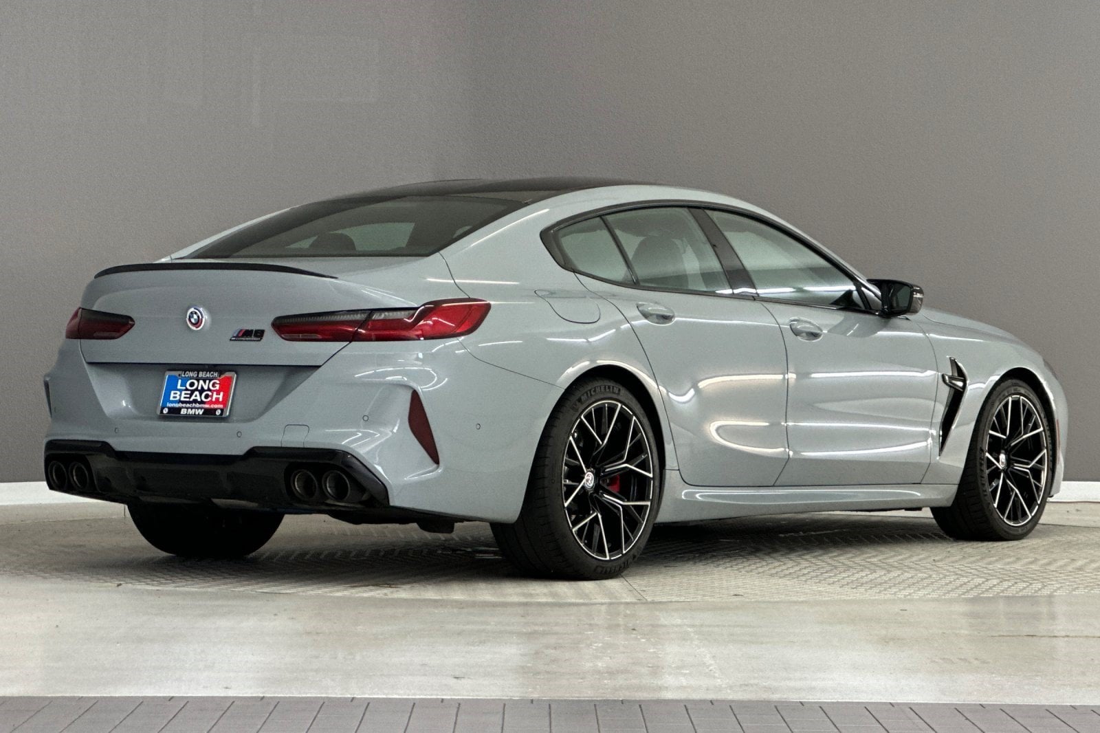 M8 Competition Gran Coupe