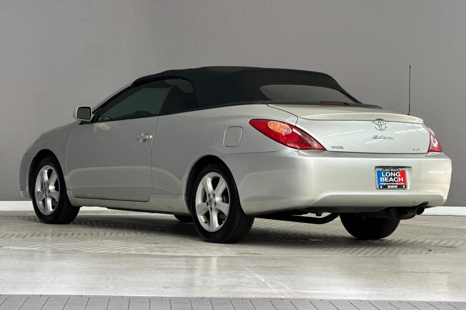 2005 Toyota Camry Solara SLE Convertible