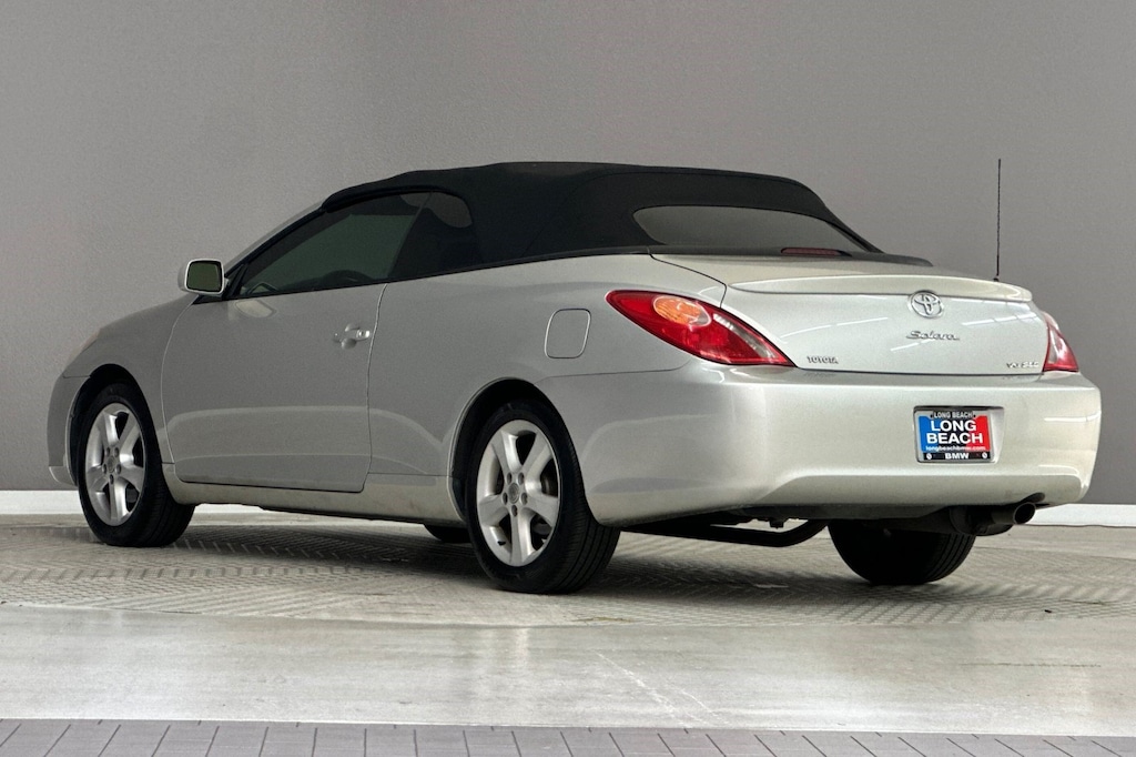 Used 2005 Toyota Camry Solara SLE Convertible