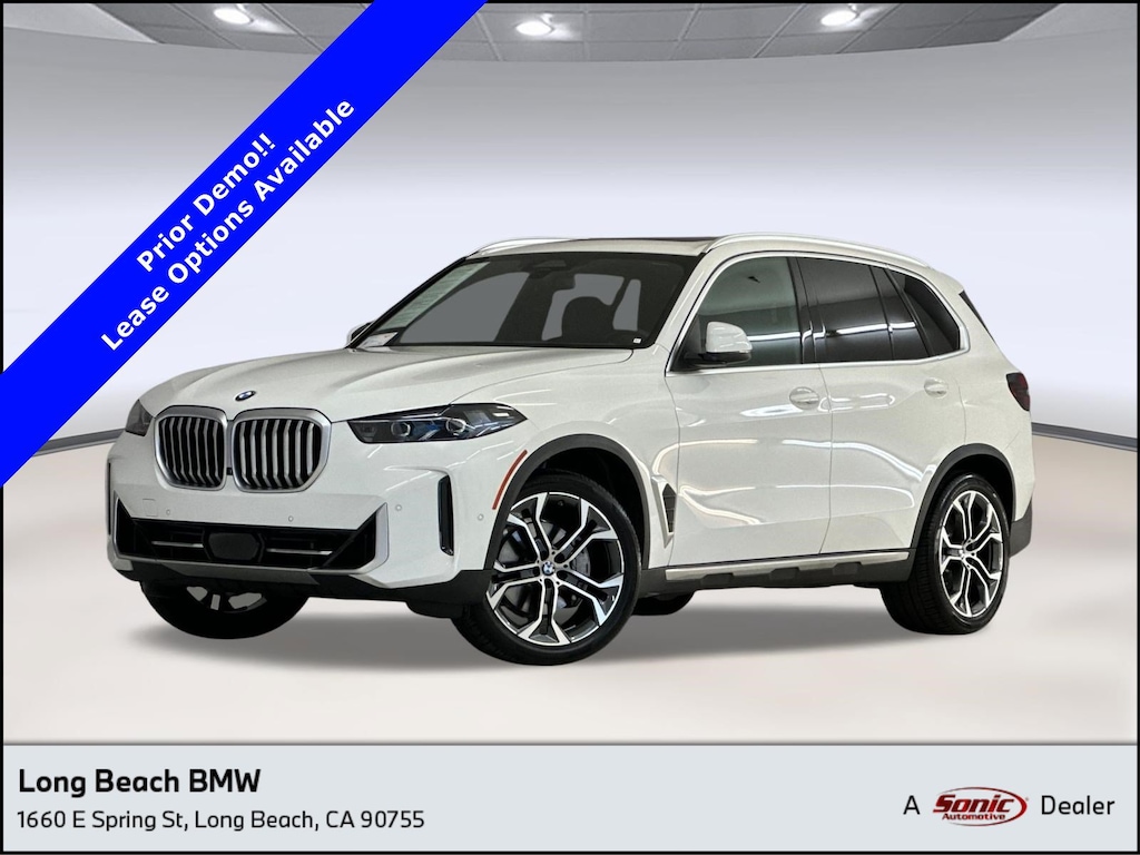 Used 2026 BMW X5 sDrive40i SUV