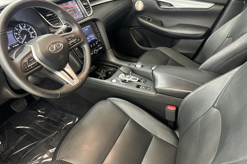 Used 2019 INFINITI QX50 ESSENTIAL SUV