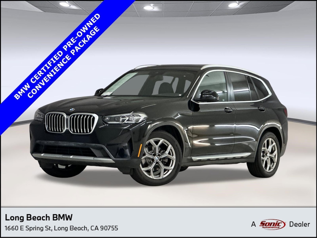 Certified 2023 BMW X3 sDrive30i SUV