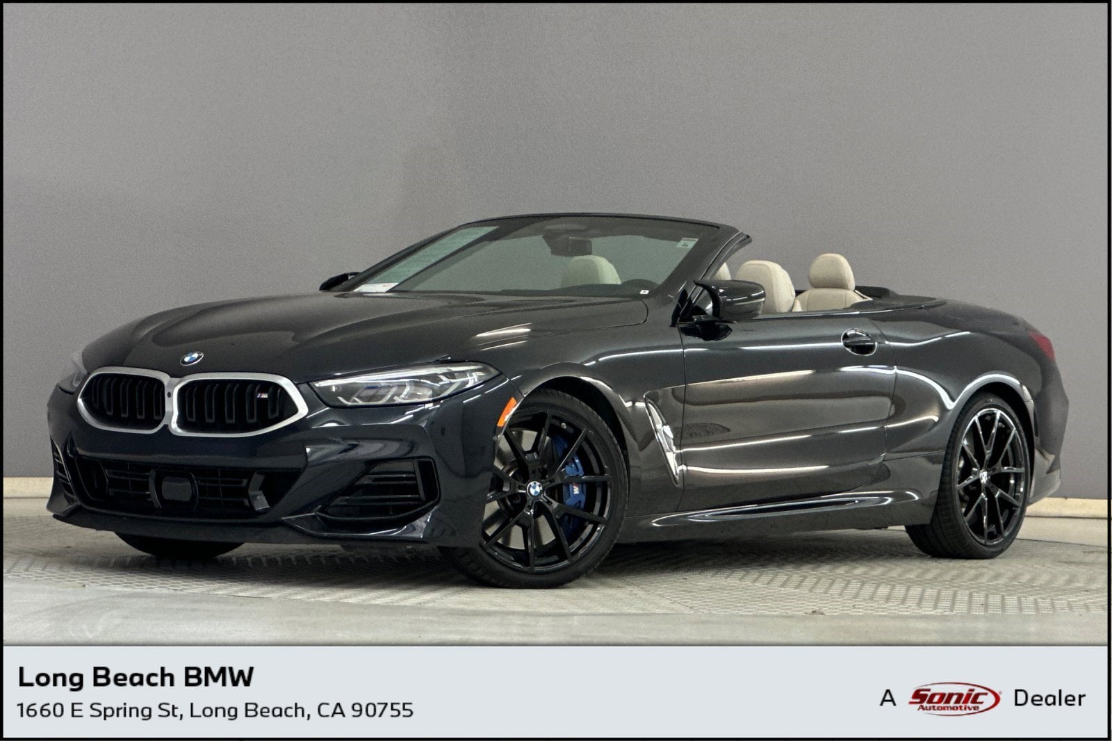 2023 BMW 8 Series M850i xDrive Convertible's photo