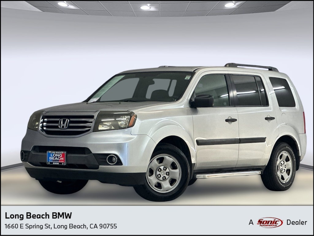 Used 2014 Honda Pilot LX SUV