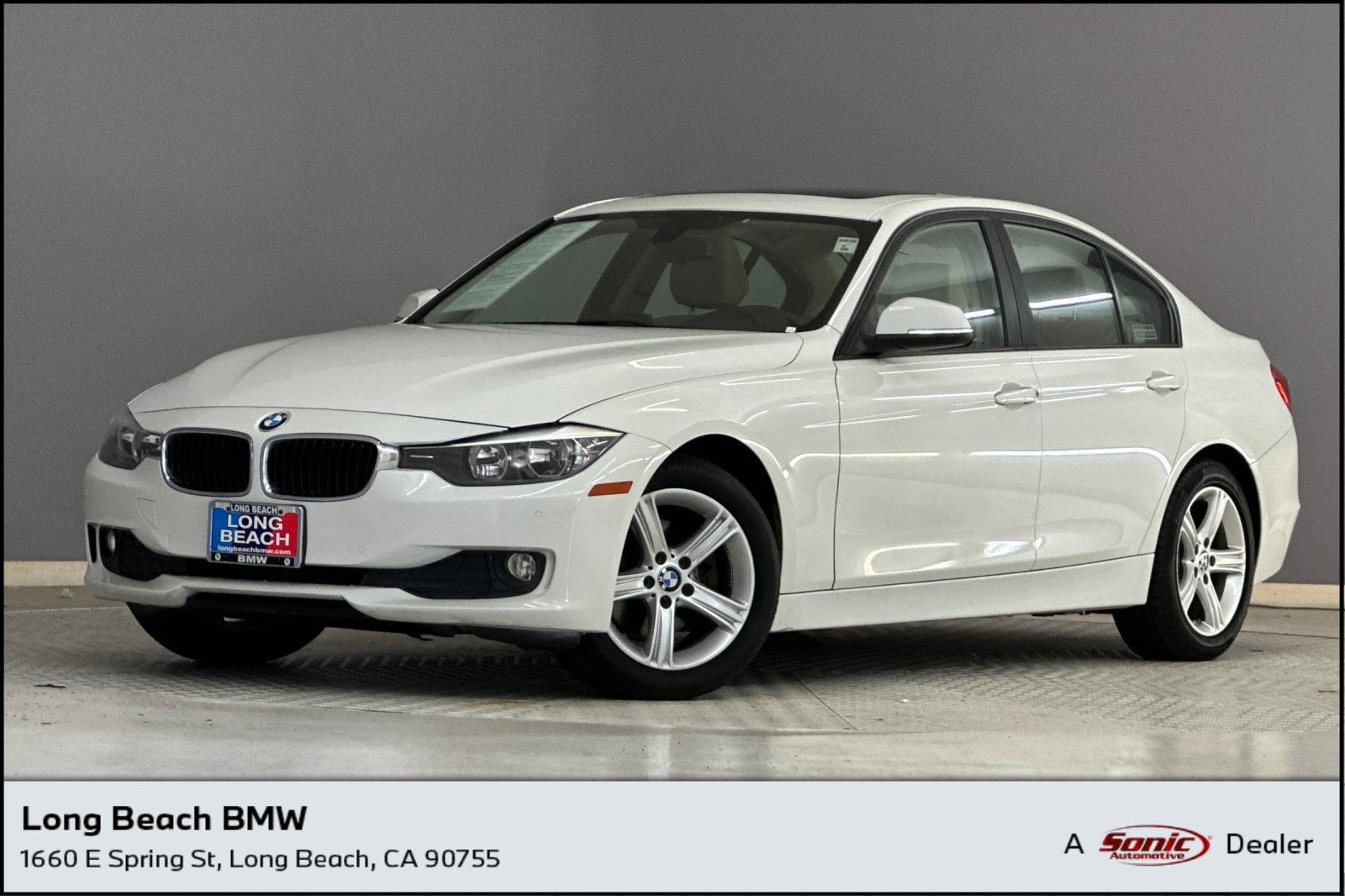 2015 BMW 3 Series