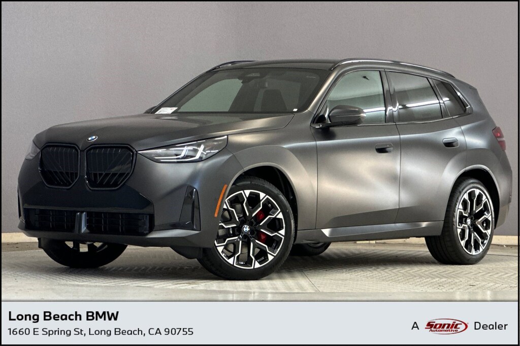 New 2026 BMW X3 30 xDrive SUV
