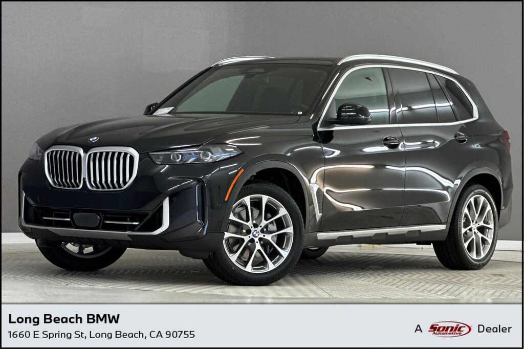 New 2026 BMW X5 sDrive40i SUV