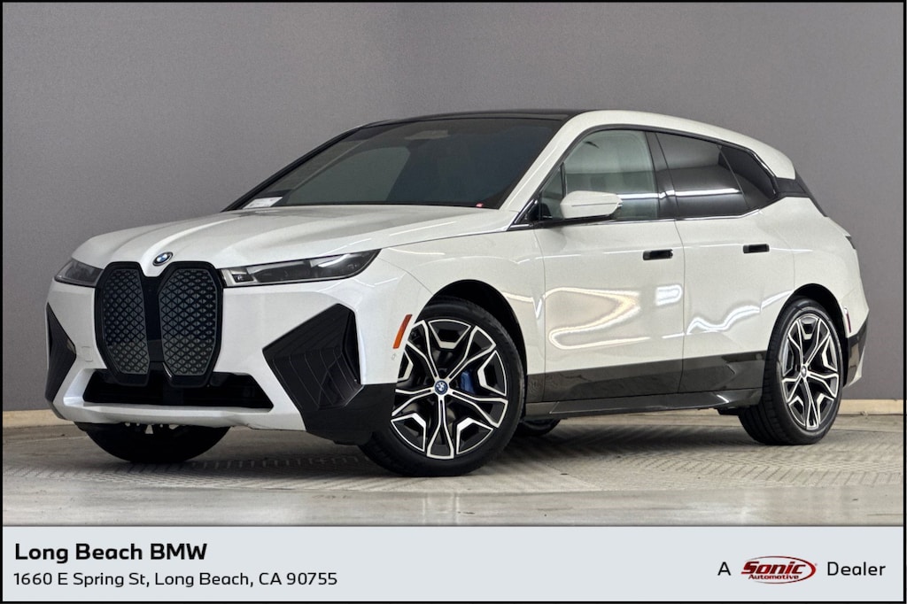 Certified 2023 BMW iX xDrive50 SUV