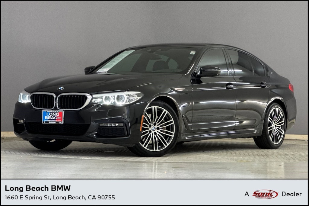 Used 2019 BMW 530e iPerformance Sedan