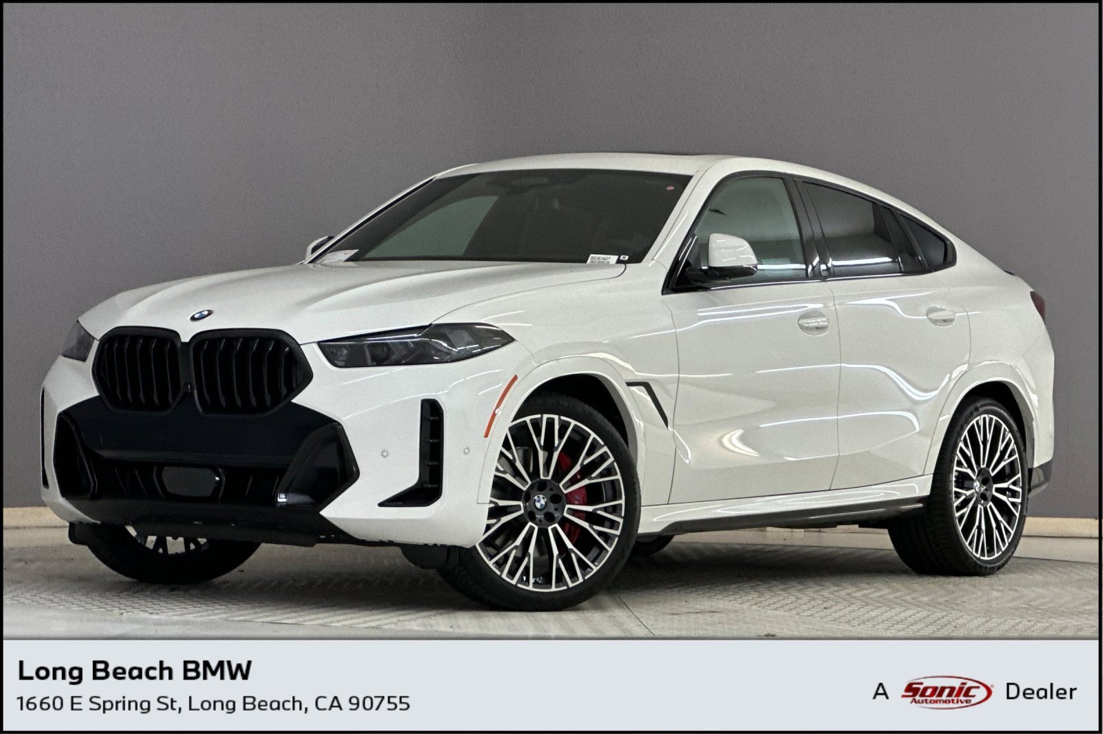 2026 BMW X6 xDrive40i's photo