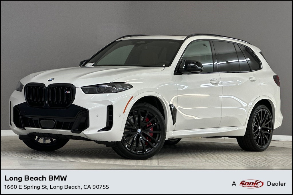 New 2026 BMW X5 M60i SUV