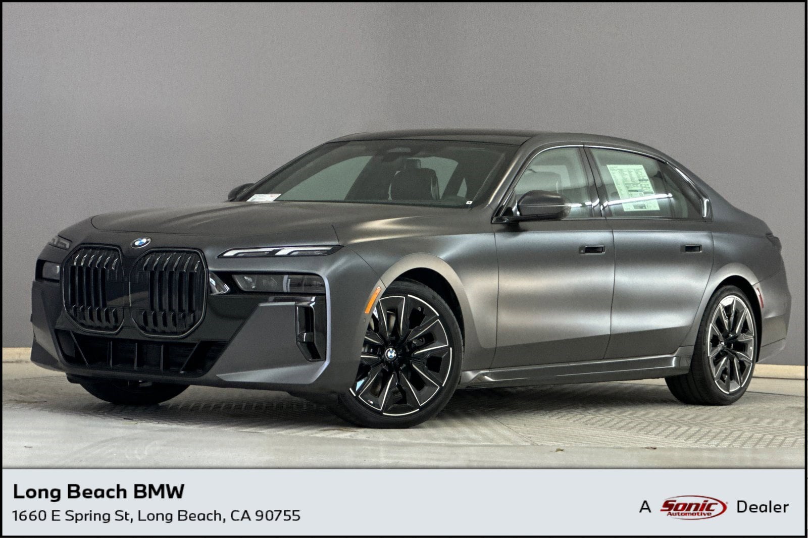 2026 BMW 7 Series 740i Sedan's photo