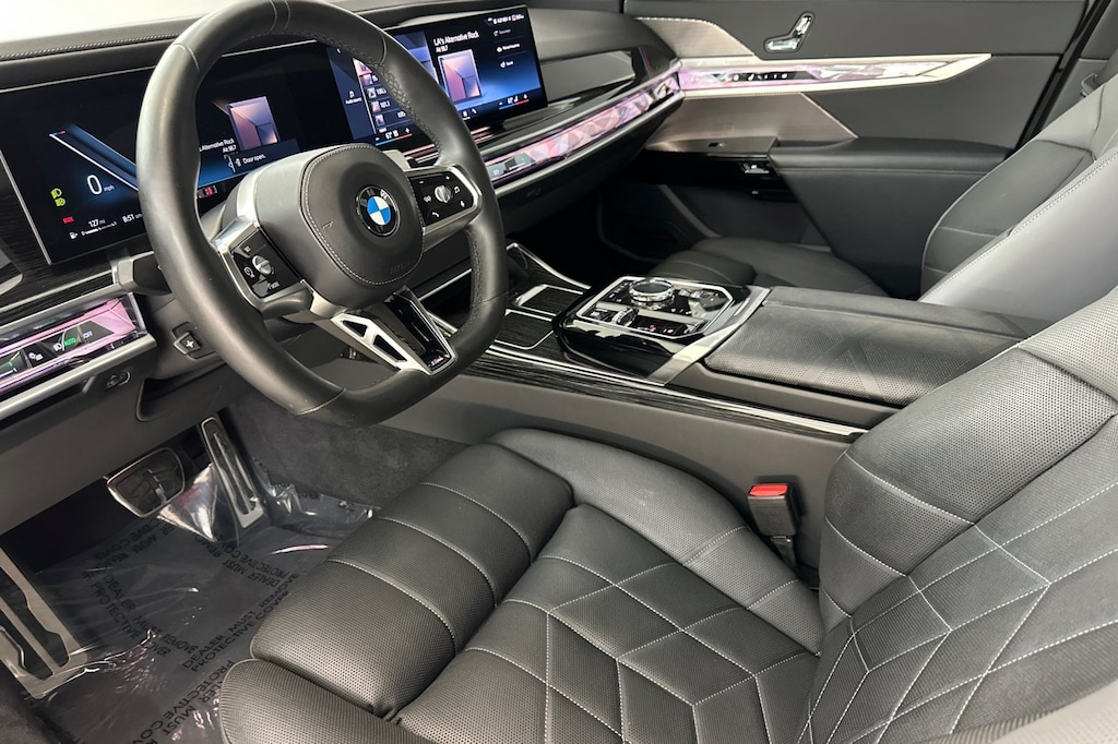 Certified 2023 BMW 740i Sedan