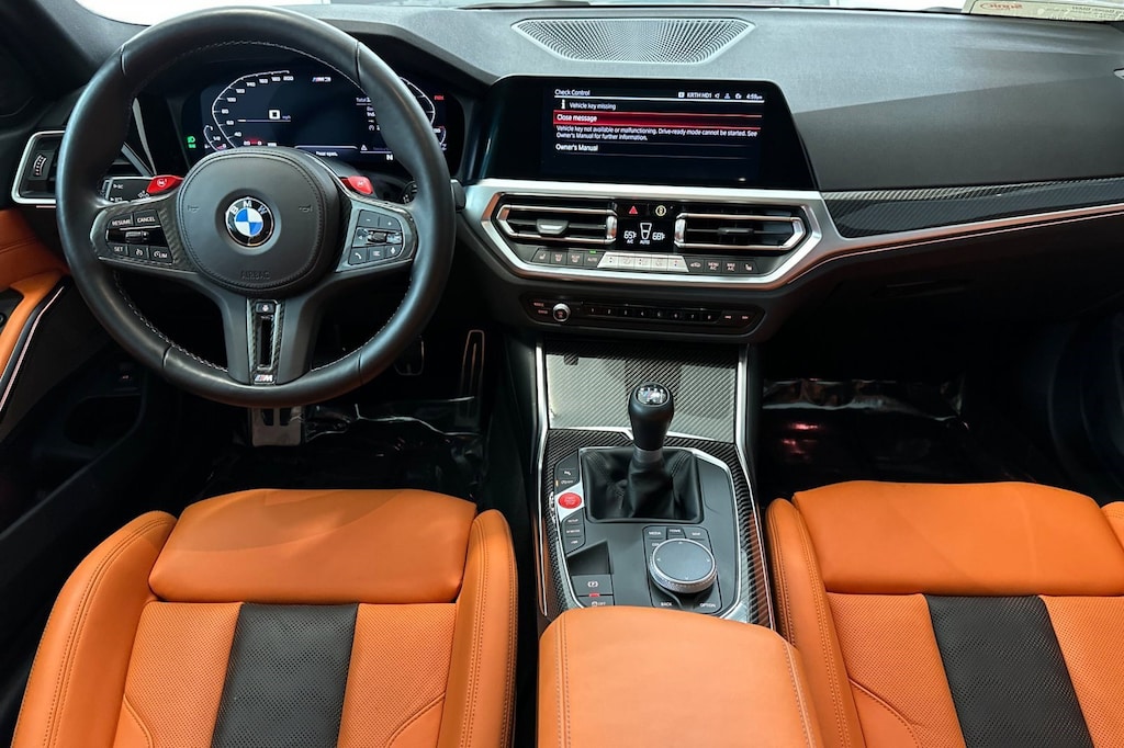 Used 2022 BMW M3 Sedan