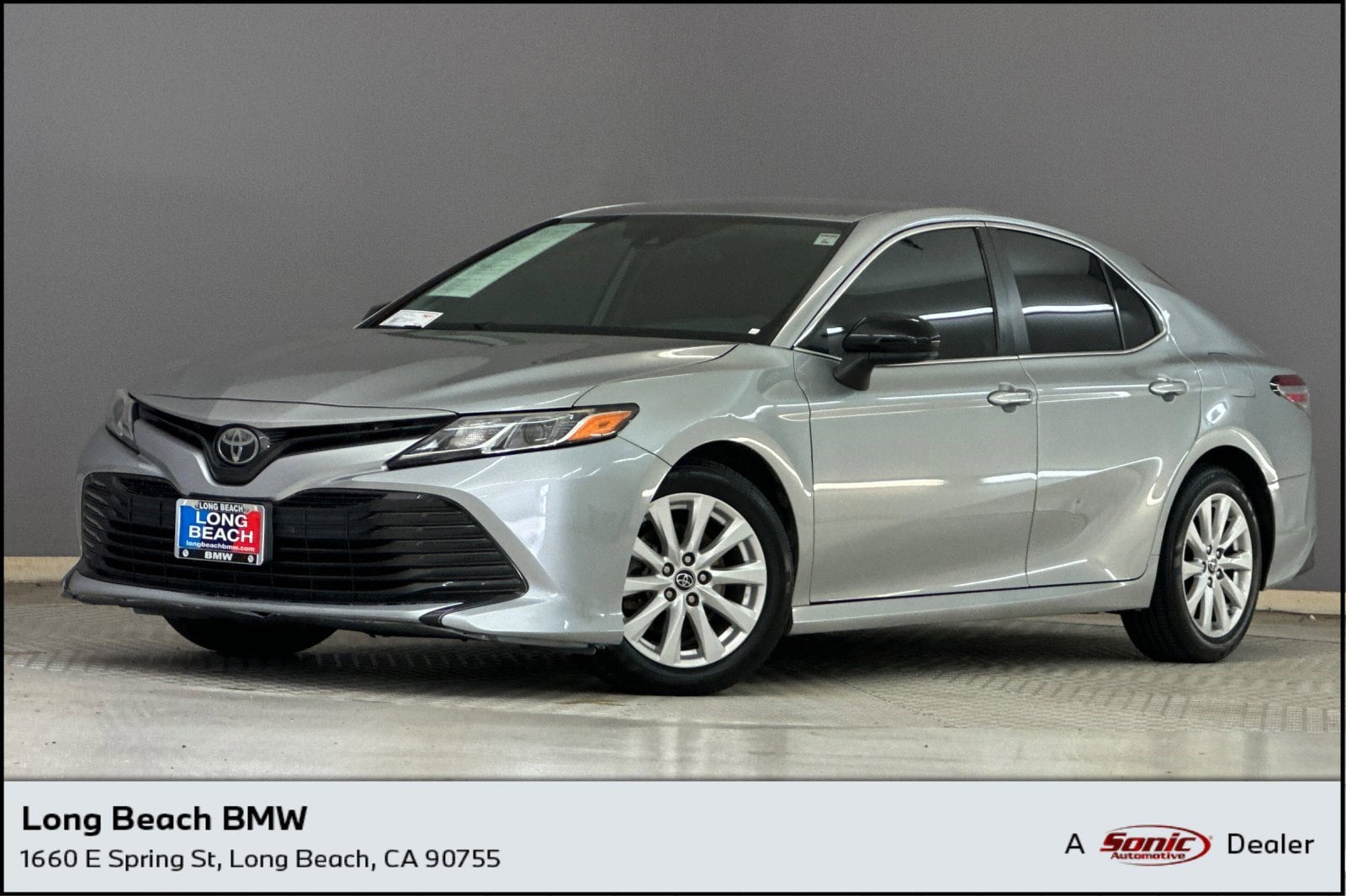 2019 Toyota Camry LE