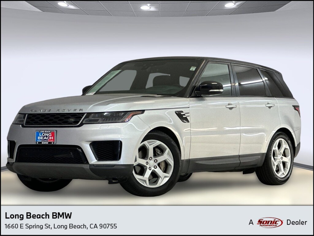 Used 2020 Land Rover Range Rover Sport SE MHEV SUV