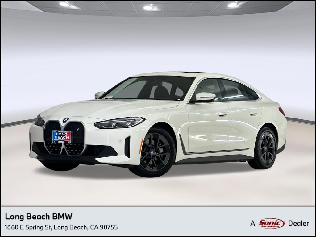 Certified 2024 BMW i4 eDrive40 Gran Coupe