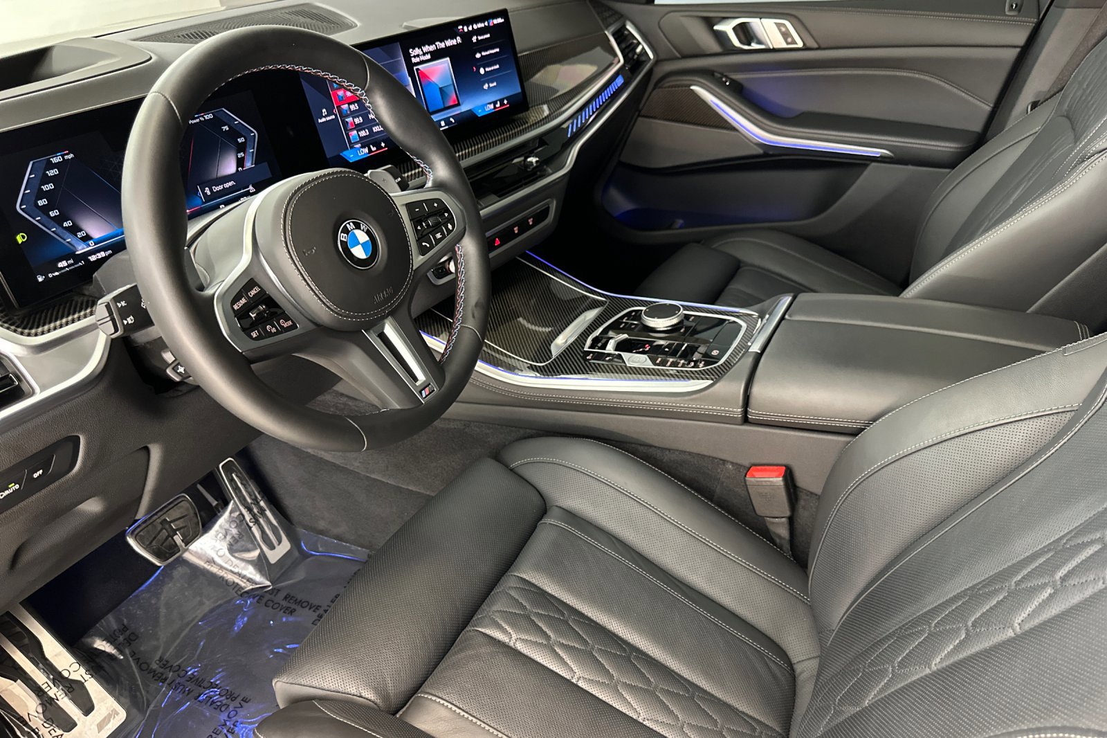 2024 Bmw X5 M60i photo 3