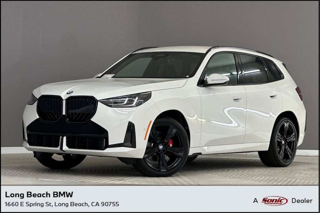 New 2026 BMW X3 30 xDrive SUV